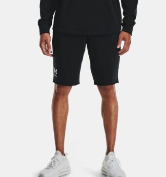 UNDER ARMOUR RIVAL TERRY SHORT S