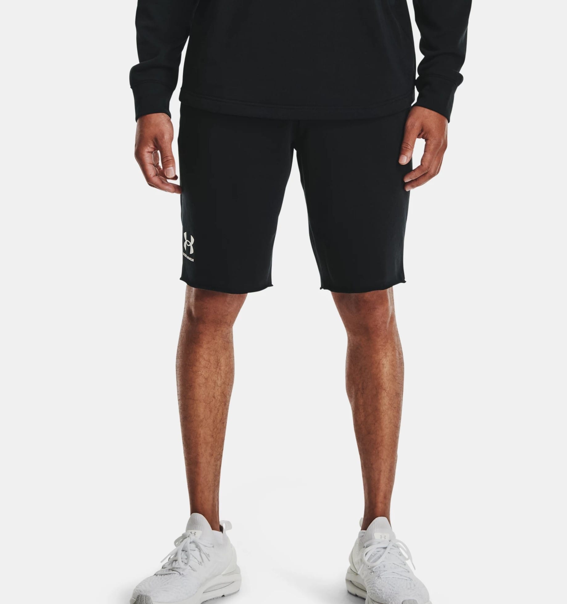 UNDER ARMOUR RIVAL TERRY SHORT S UNDER ARMOUR RIVAL TERRY SHORT S