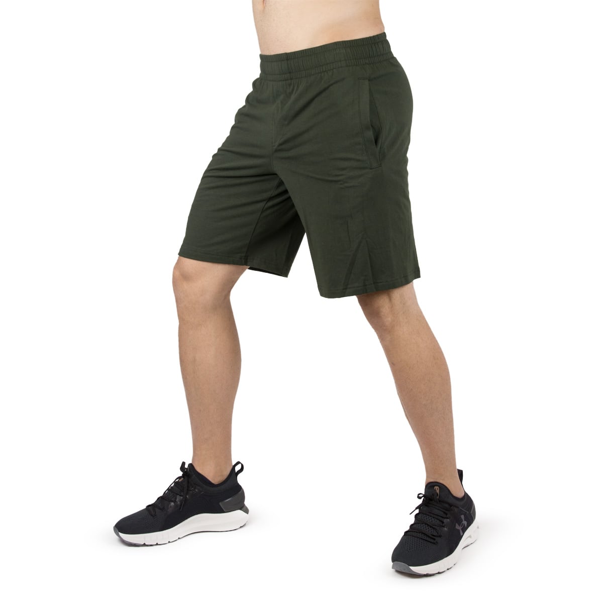 UNDER ARMOUR SPORTSTYLE COTTON GRAPHIC SHORT UNDER ARMOUR SPORTSTYLE COTTON GRAPHIC SHORT