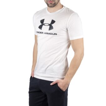 UNDER ARMOUR SPORTSTYLE LOGO SS T-SHIRT