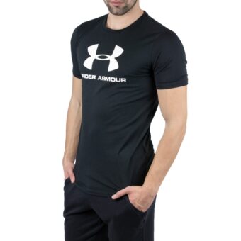 UNDER ARMOUR SPORTSTYLE LOGO SS T-SHIRT