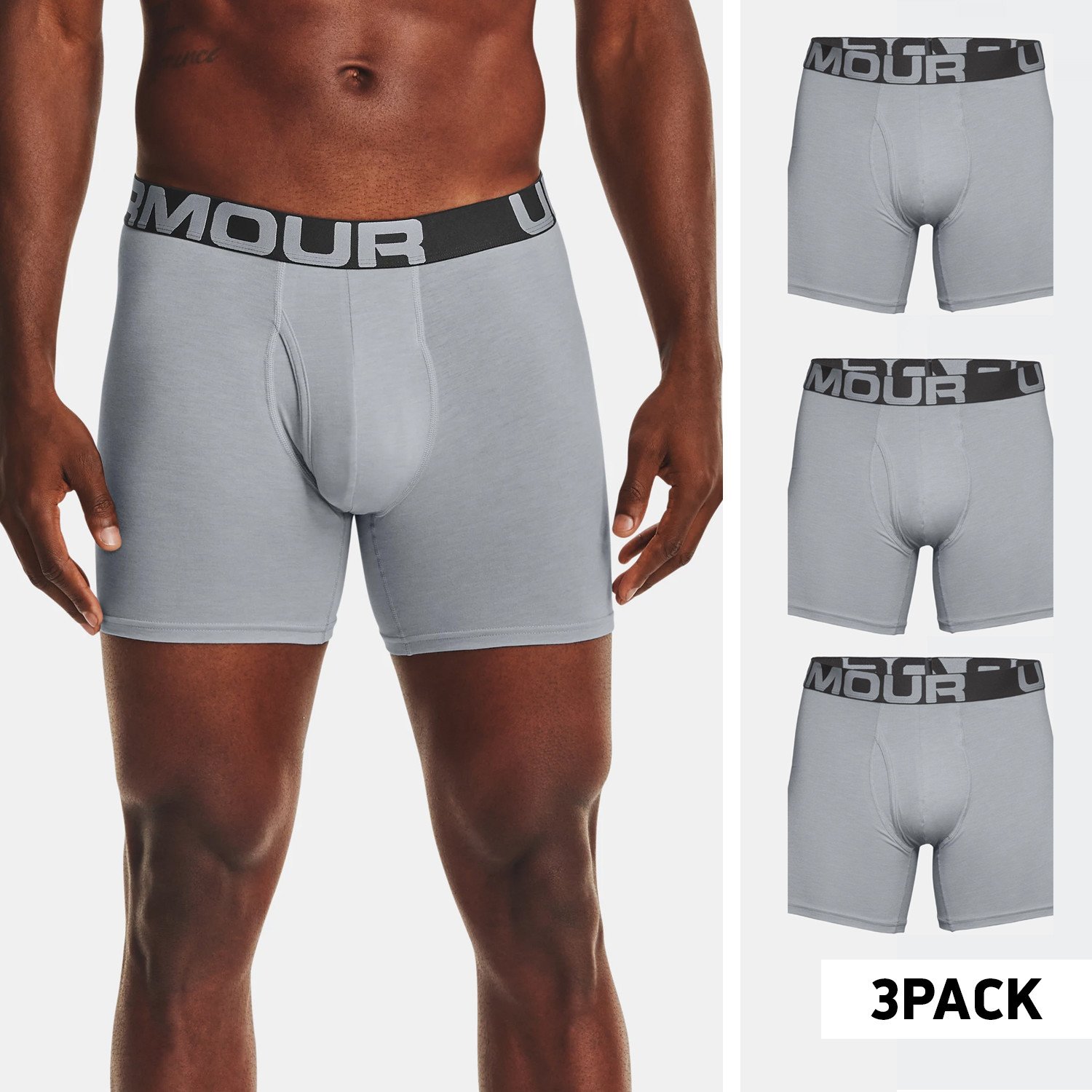 Under-Armour-Charged-Cotton-6In-3-Pack-Ανδρικά-Μπόξερ-9000070846_50863