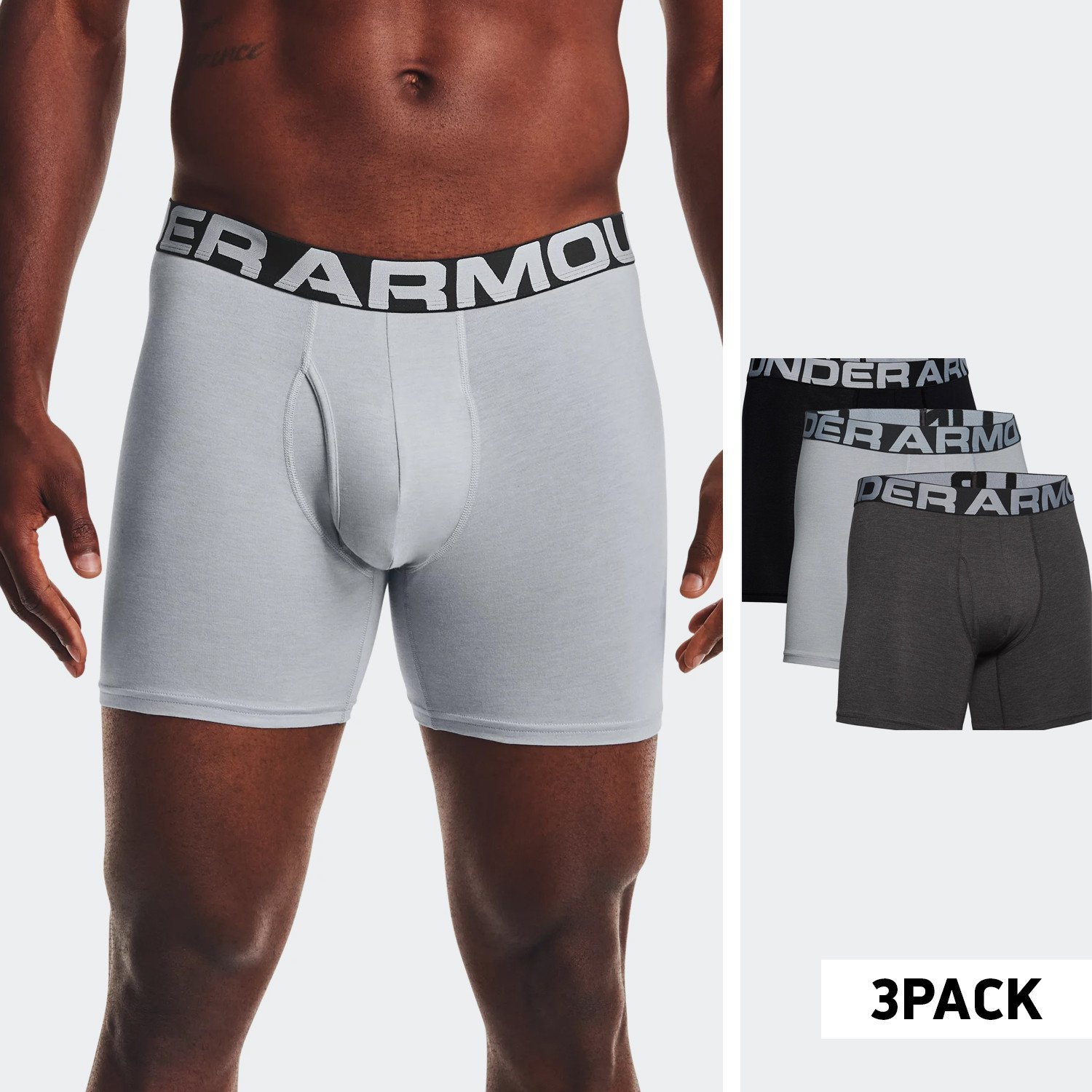 Under-Armour-Charged-Cotton-6In-3-Pack-Ανδρικά-Μπόξερ-9000070847_50862