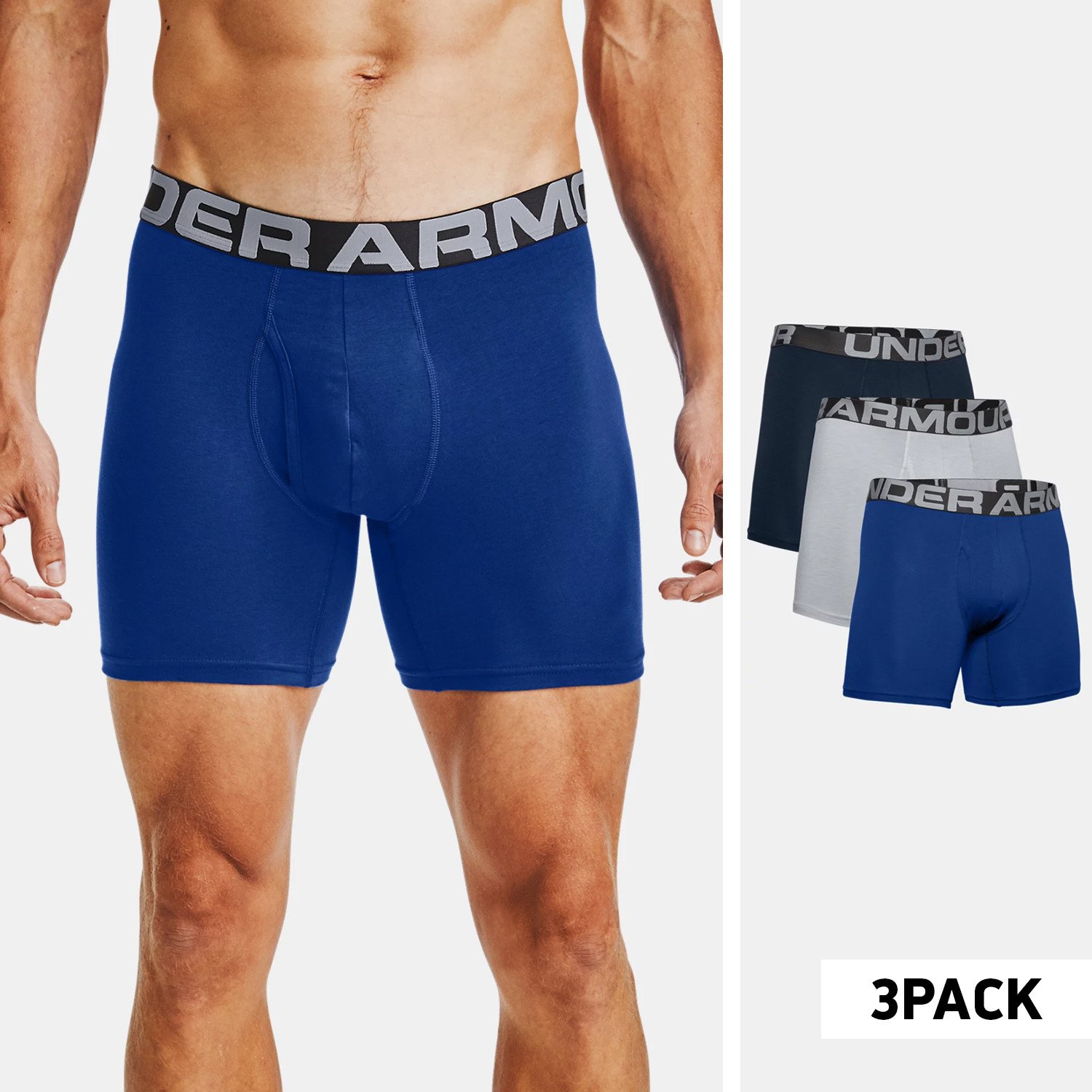 Under-Armour-Charged-Cotton-6In-3-Pack-Ανδρικά-Μπόξερ-9000070849_50861