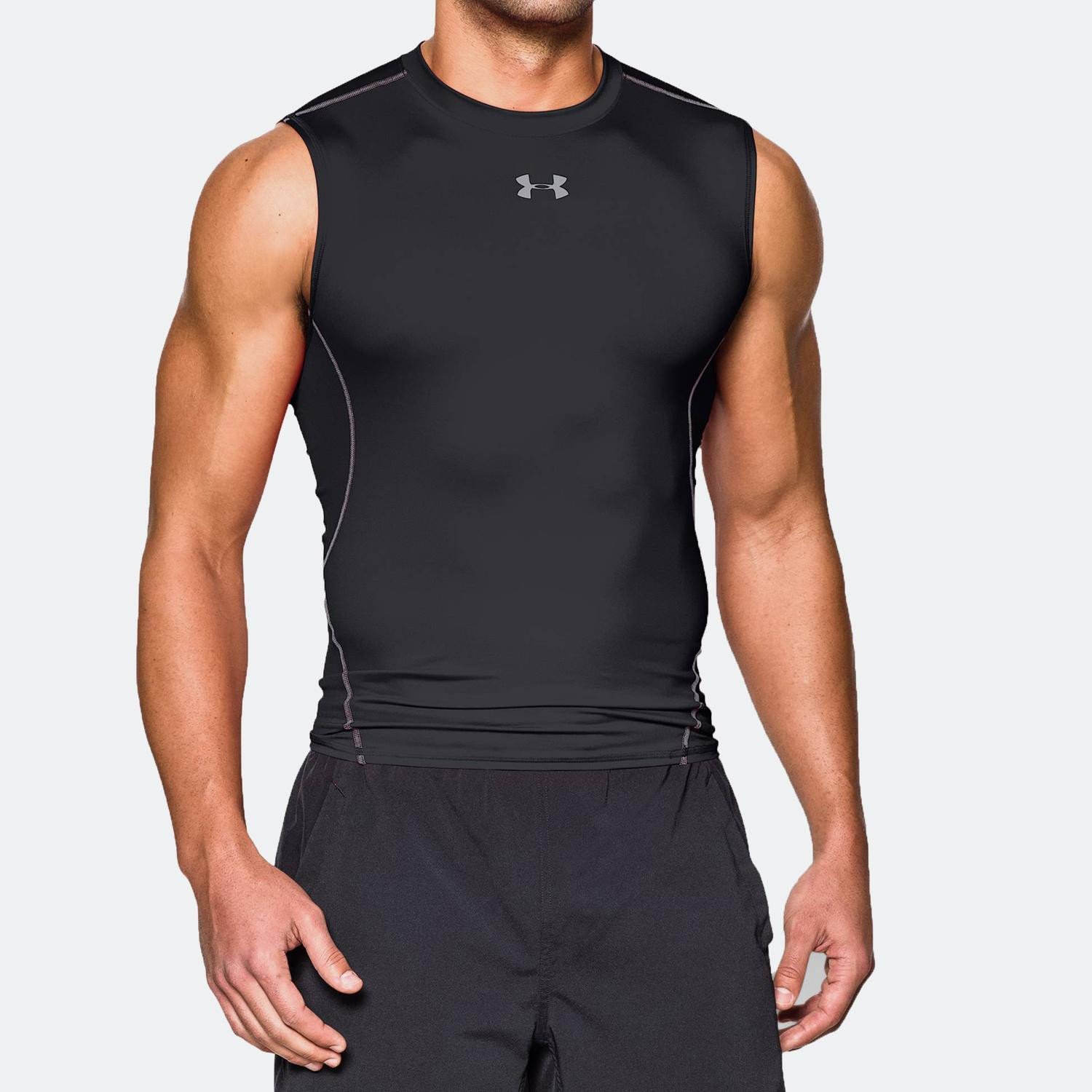 Under-Armour-HeatGear-Ανδρική-Αμάνικη-Μπλούζα-9000004158_29509