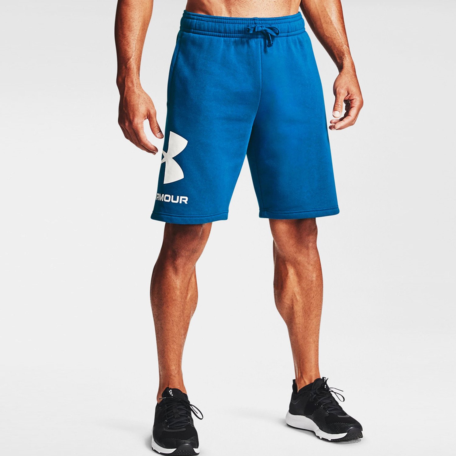 Under-Armour-Rival-Fleece-Big-Logo-Ανδρικό-Σορτς-9000057348_47229
