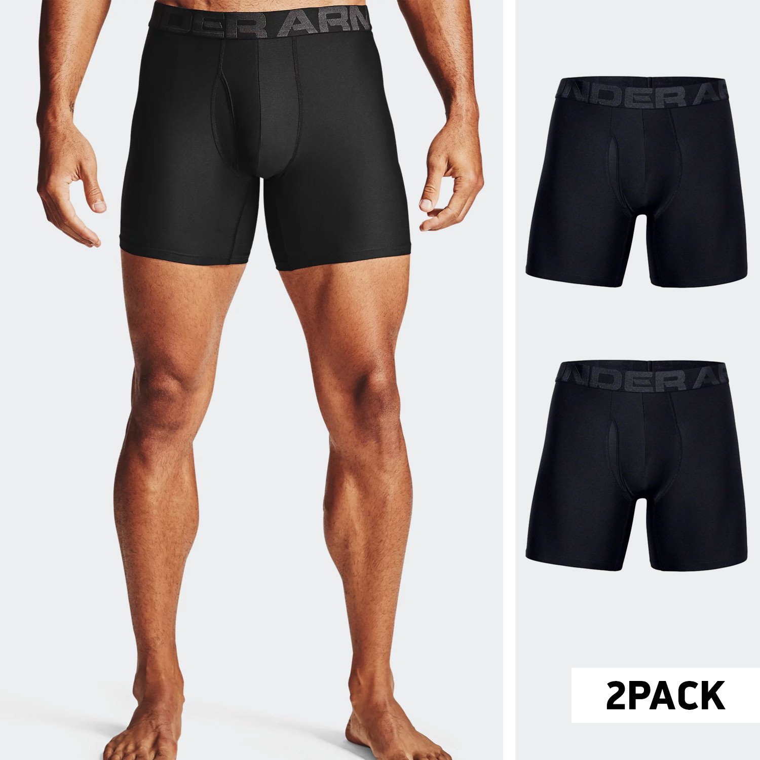Under-Armour-Tech-6In-2-Pack-Ανδρικά-Μπόξερ-9000070853_50781