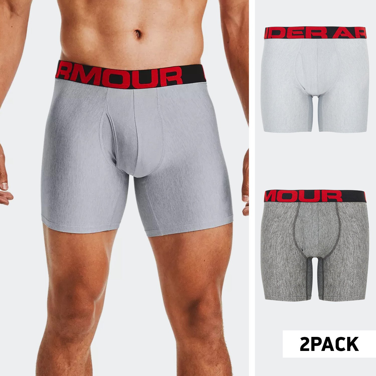 Under-Armour-Tech-6In-2-Pack-Ανδρικά-Μπόξερ-9000070855_50858