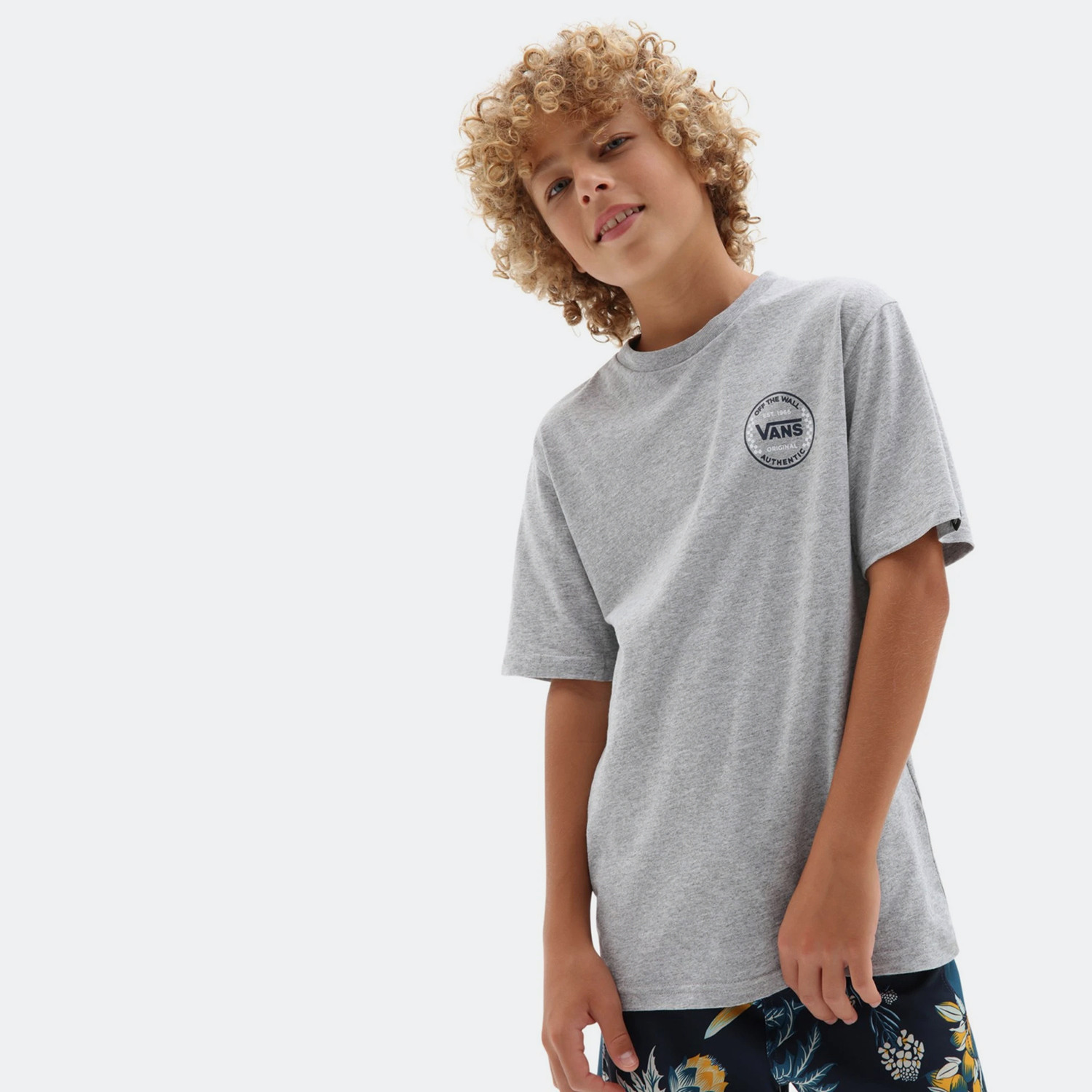 Vans-By-Authentic-Checker-Παιδικό-T-Shirt-9000071864_26324