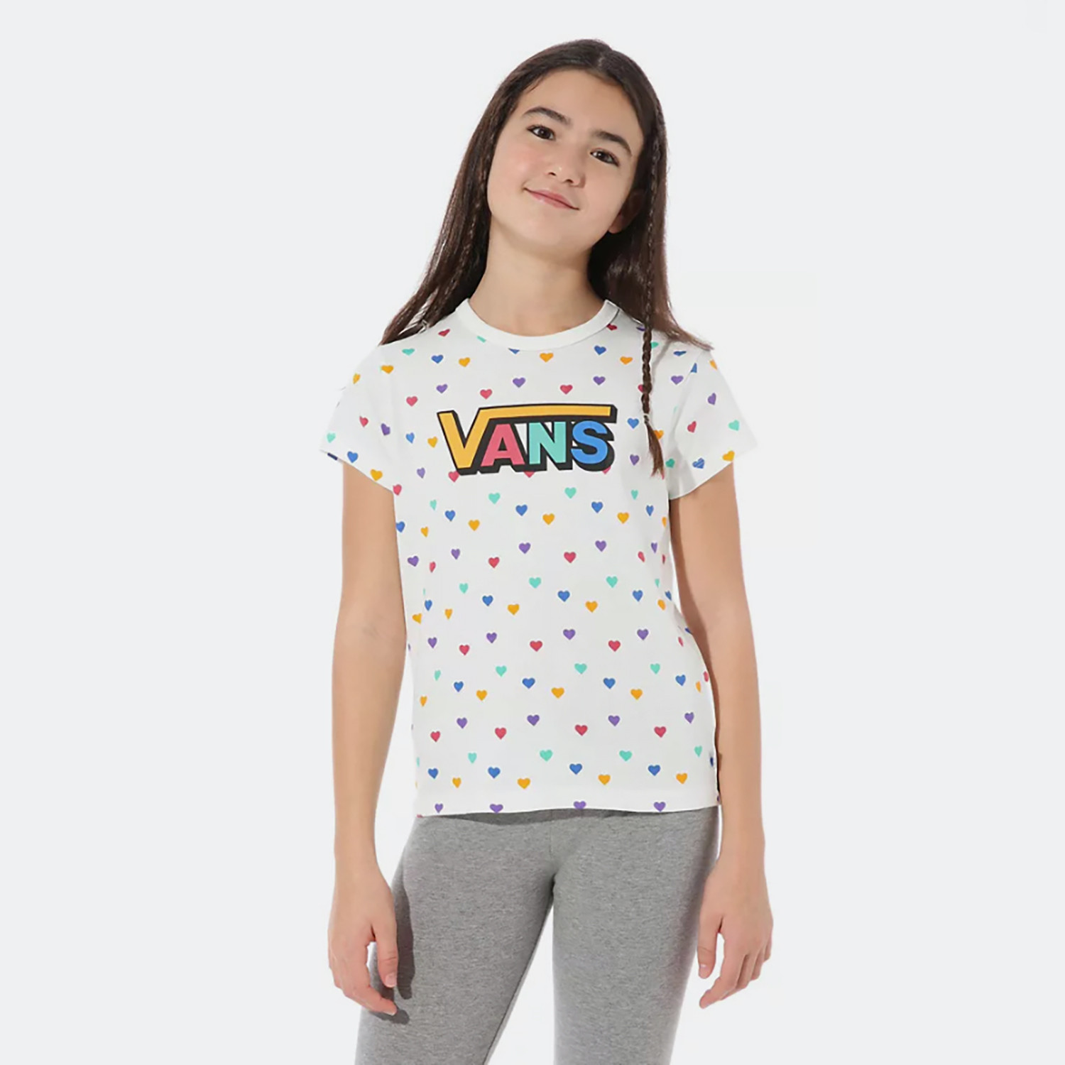 Vans-Colorful-Hearts-Παιδικό-T-Shirt-9000062120_1539