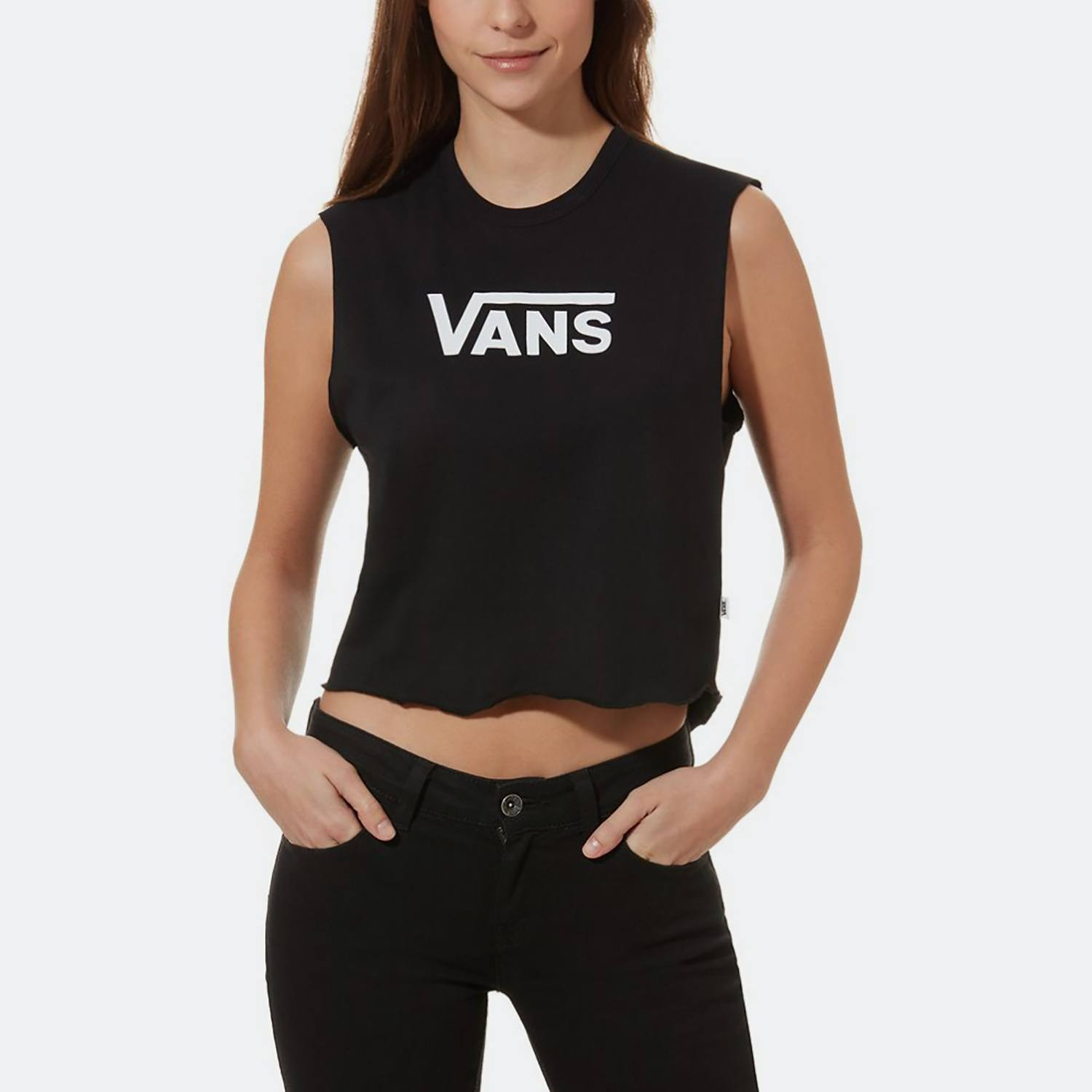 Vans-Flying-V-Classic-Γυναικεία-Αμάνικη-Μπλούζα-9000039121_1469