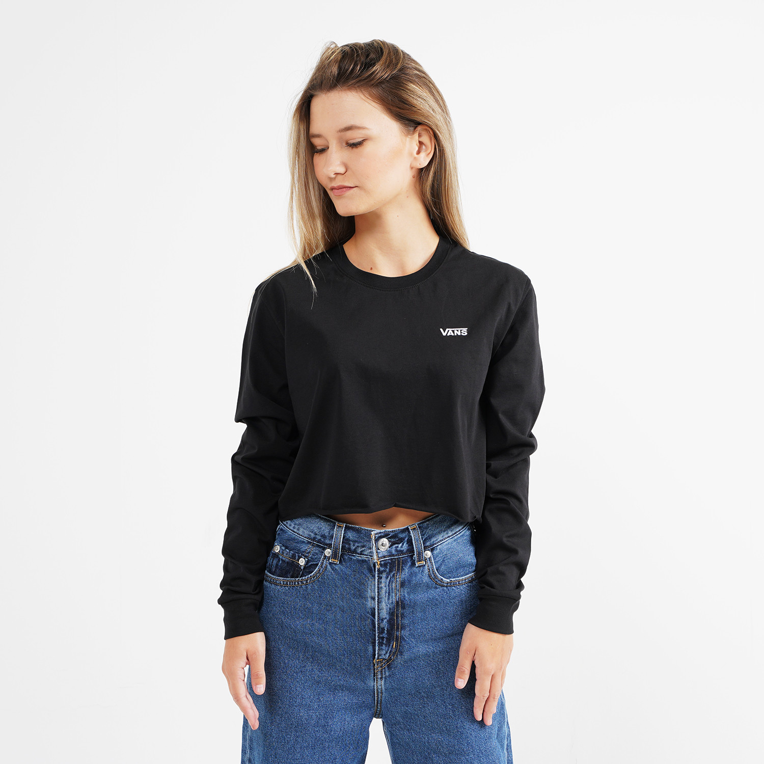 Vans-Junior-V-Crop-Γυναικεία-Μπλούζα-9000062015_2691