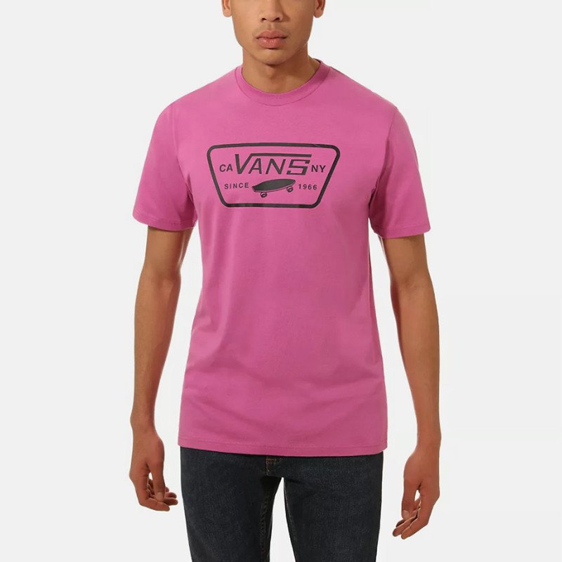 Vans-Round-Patch-Logo-Ανδρικό-T-Shirt-9000069080_41587