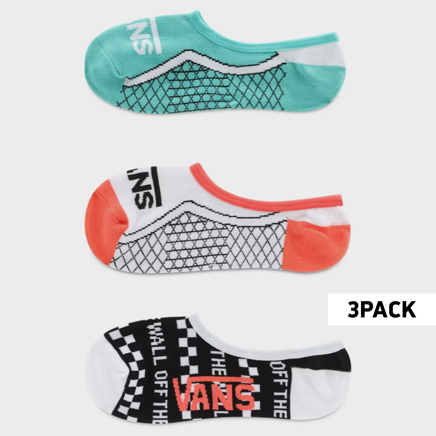 Vans-True-Soles-3-Pack-Γυναικείες-Κάλτσες-9000072018_1523