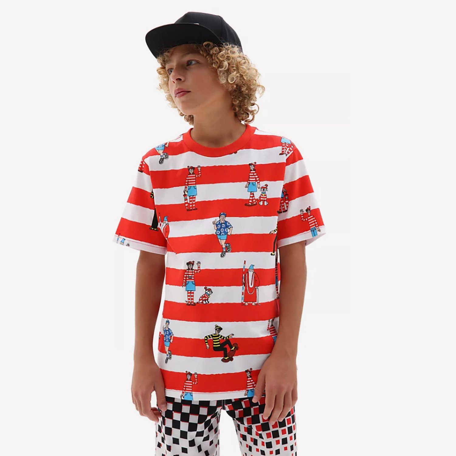 Vans-X-Wheres-Waldo-Παιδικό-T-shirt-9000071875_51154