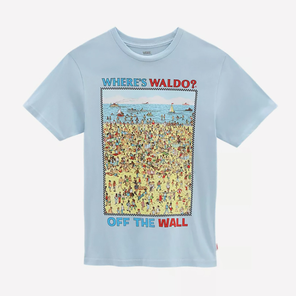 Vans-X-Wheres-Waldo-Παιδικό-T-shirt-9000071879_51154