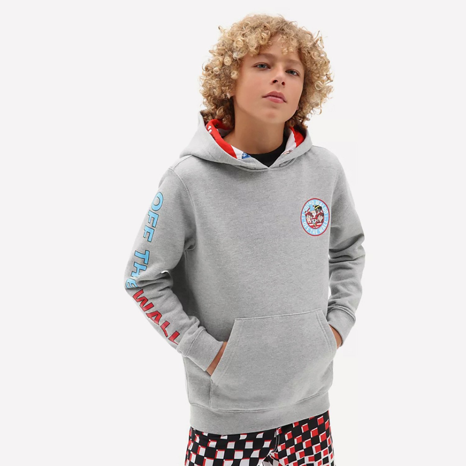 Vans-X-Wheres-Waldo-Παιδικό-Φούτερ-9000071880_26365