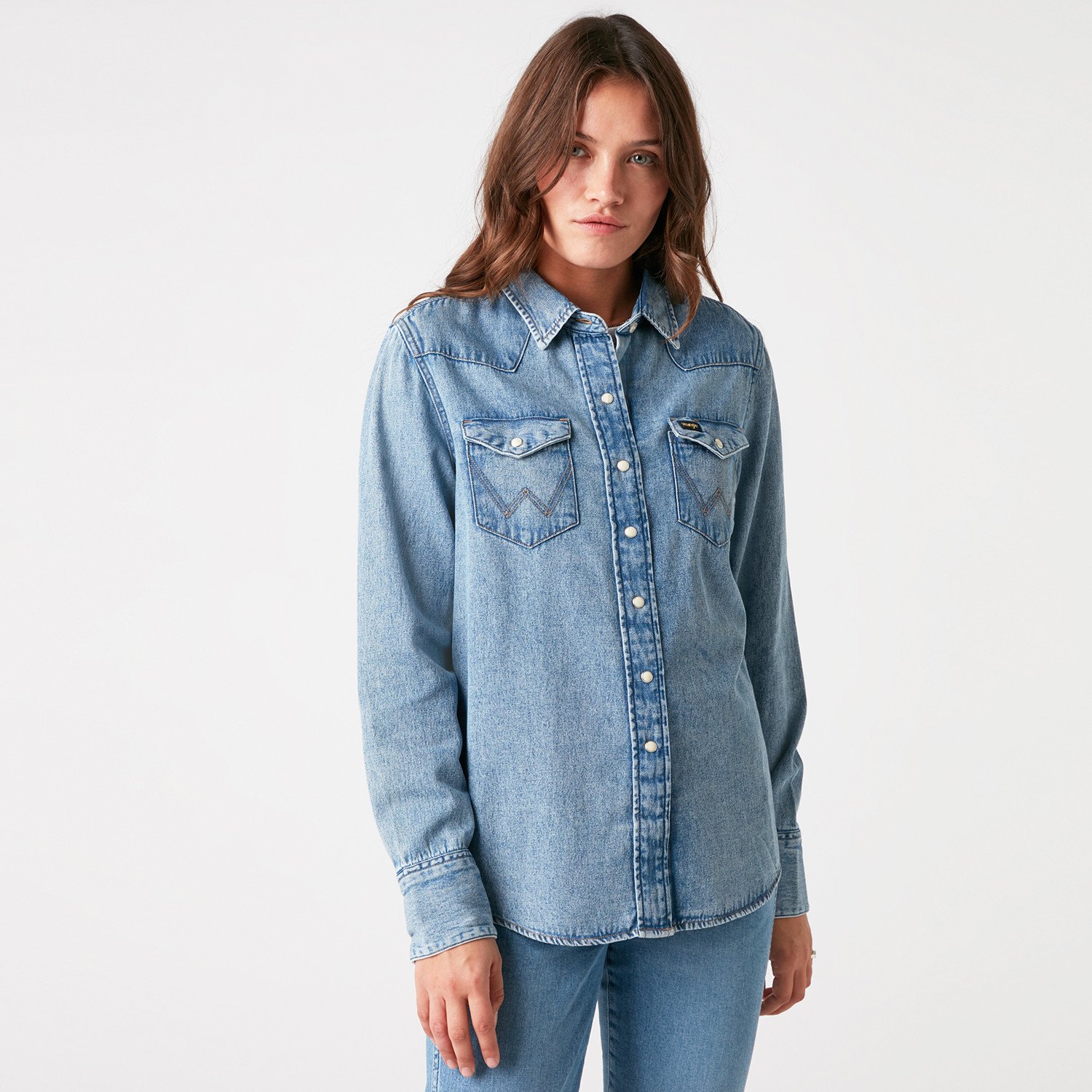 Wrangler-27Ww-Soulmate-Γυναικείο-Πουκάμισο-9000075280_51993