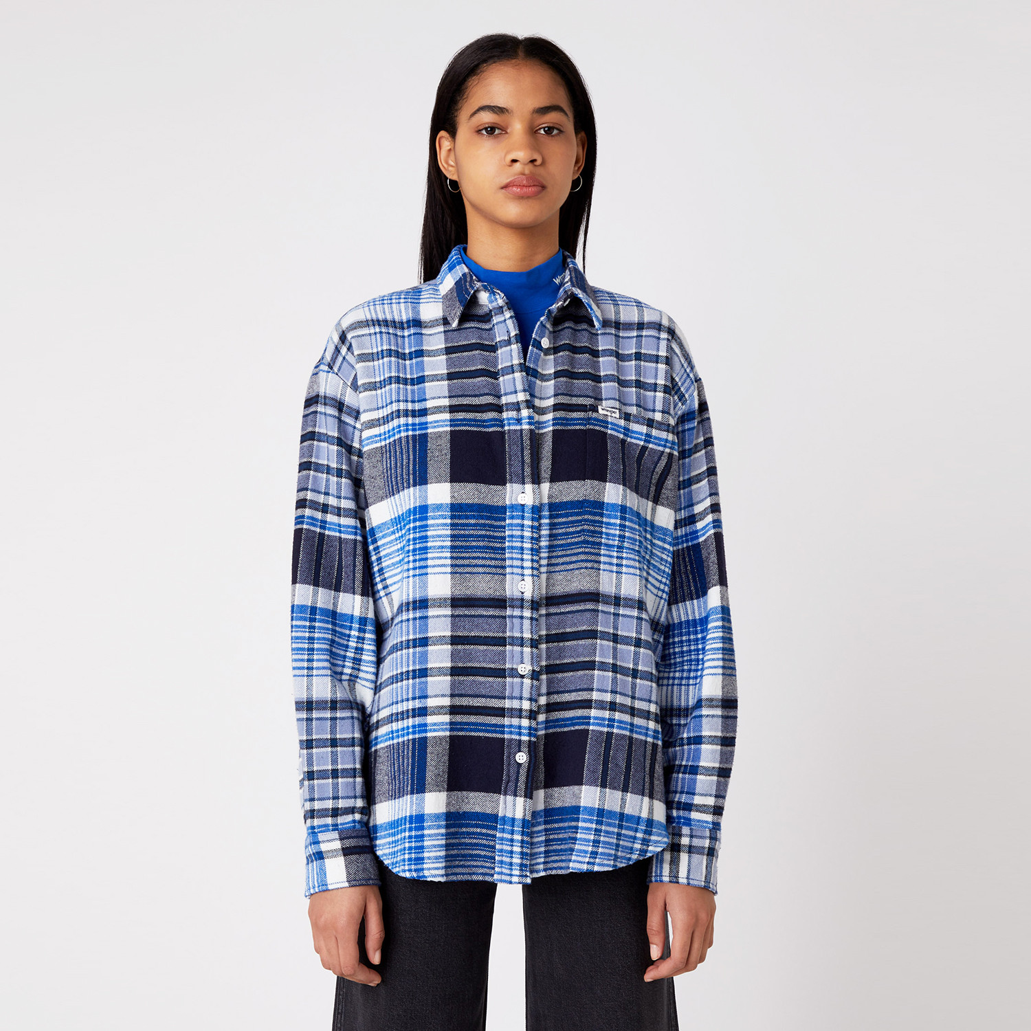 Wrangler-Flannel-Overshirt-Γυναικείο-Πουκάμισο-9000066762_23190