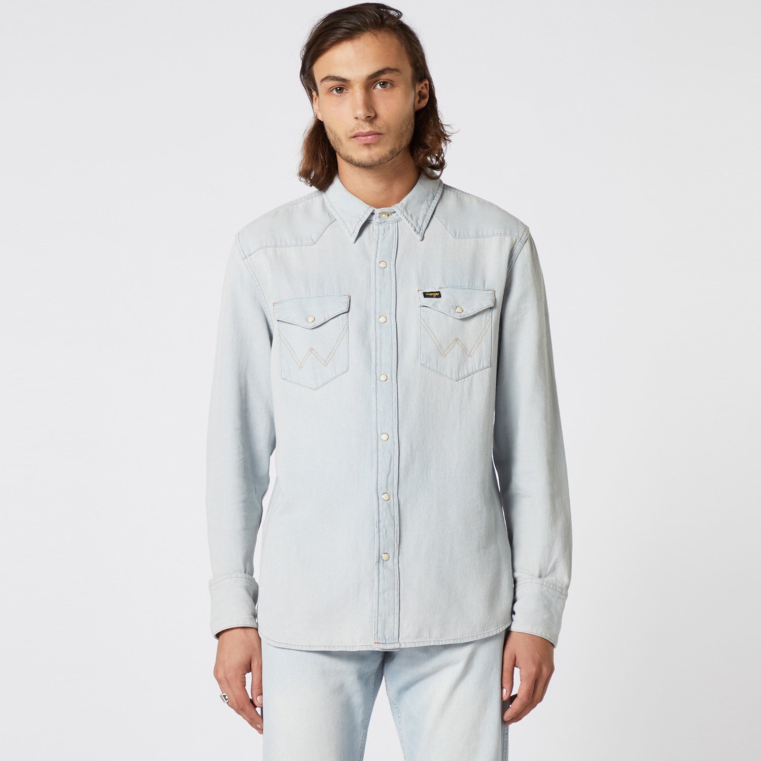 Wrangler-Indigo-Icons-27MW-Western-Ανδρικό-Πουκάμισο-9000049807_44715