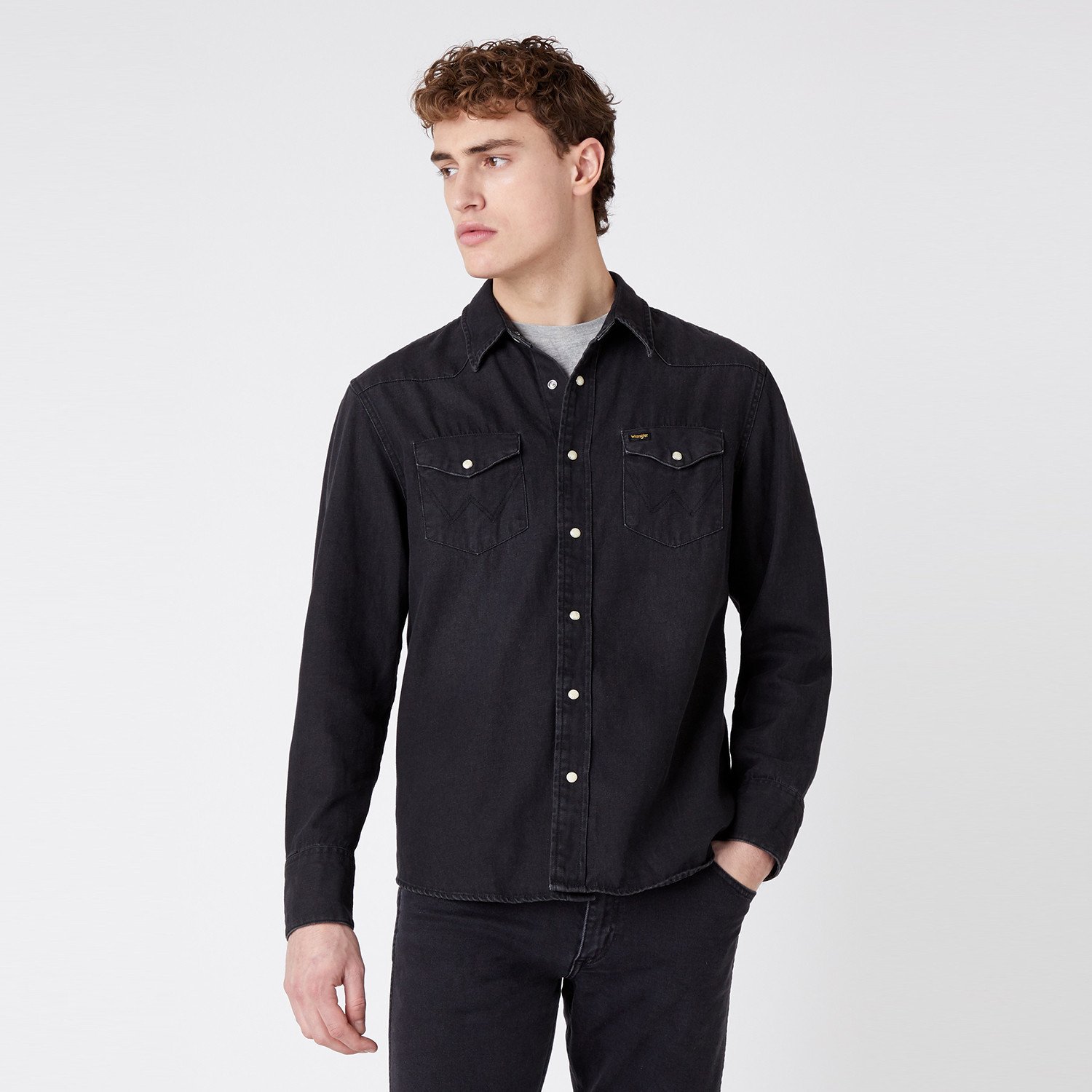 Wrangler-Indigo-Icons-27MW-Western-Ανδρικό-Πουκάμισο-9000066685_49478