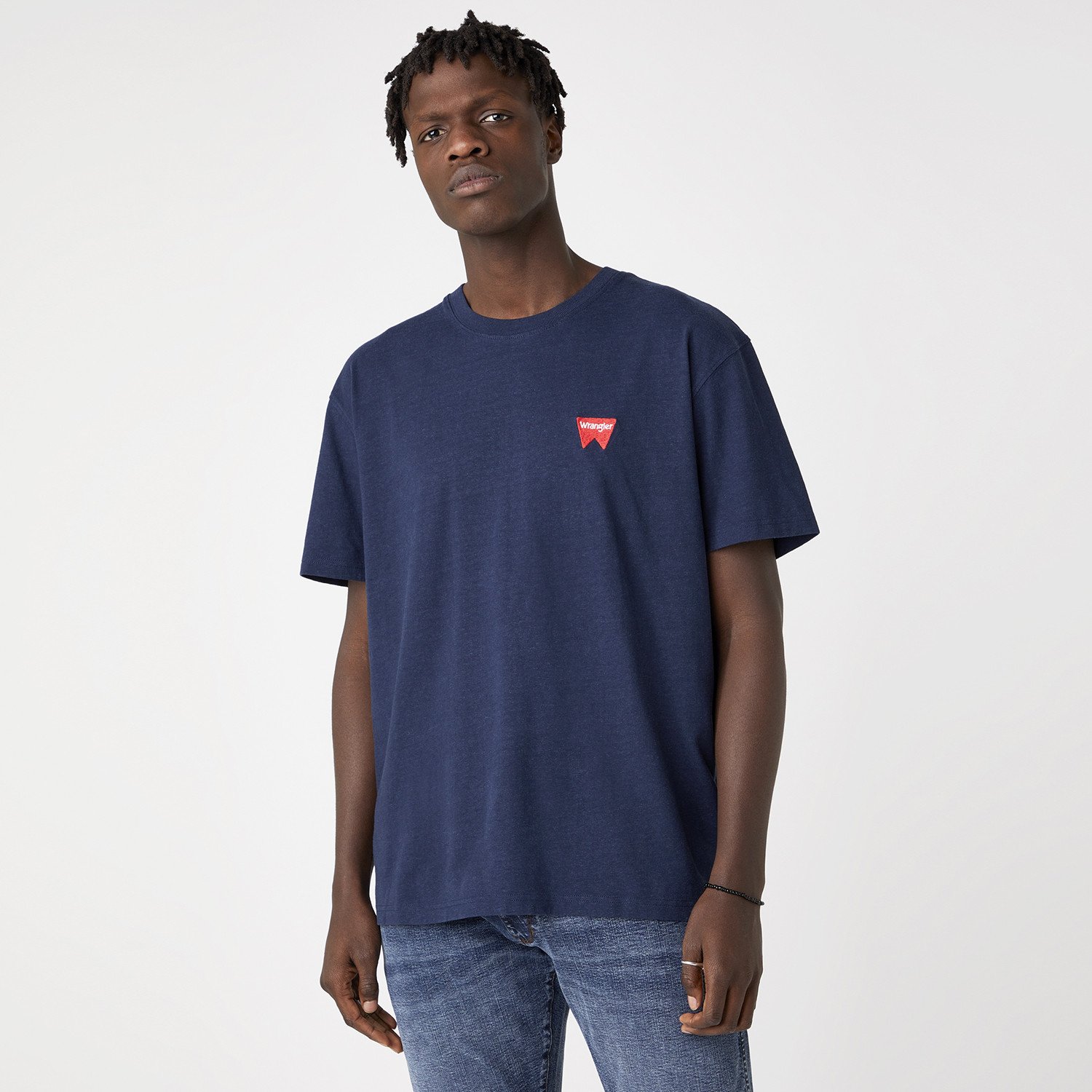 Wrangler-Longo-Tee-In-Navy-Aνδρικό-T-shirt-9000075240_1629