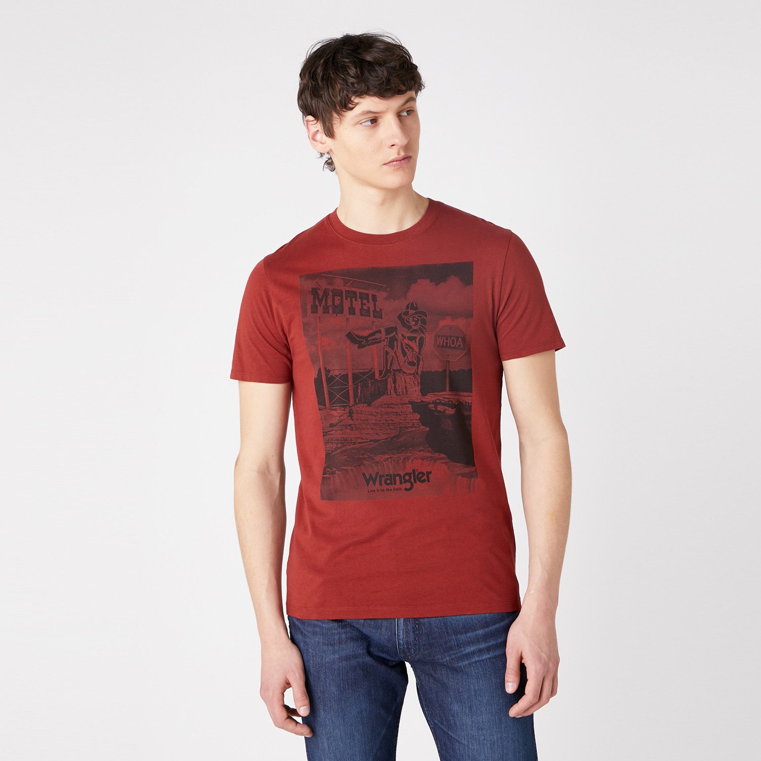 Wrangler-Motel-Ανδρικό-T-Shirt-9000066695_49498