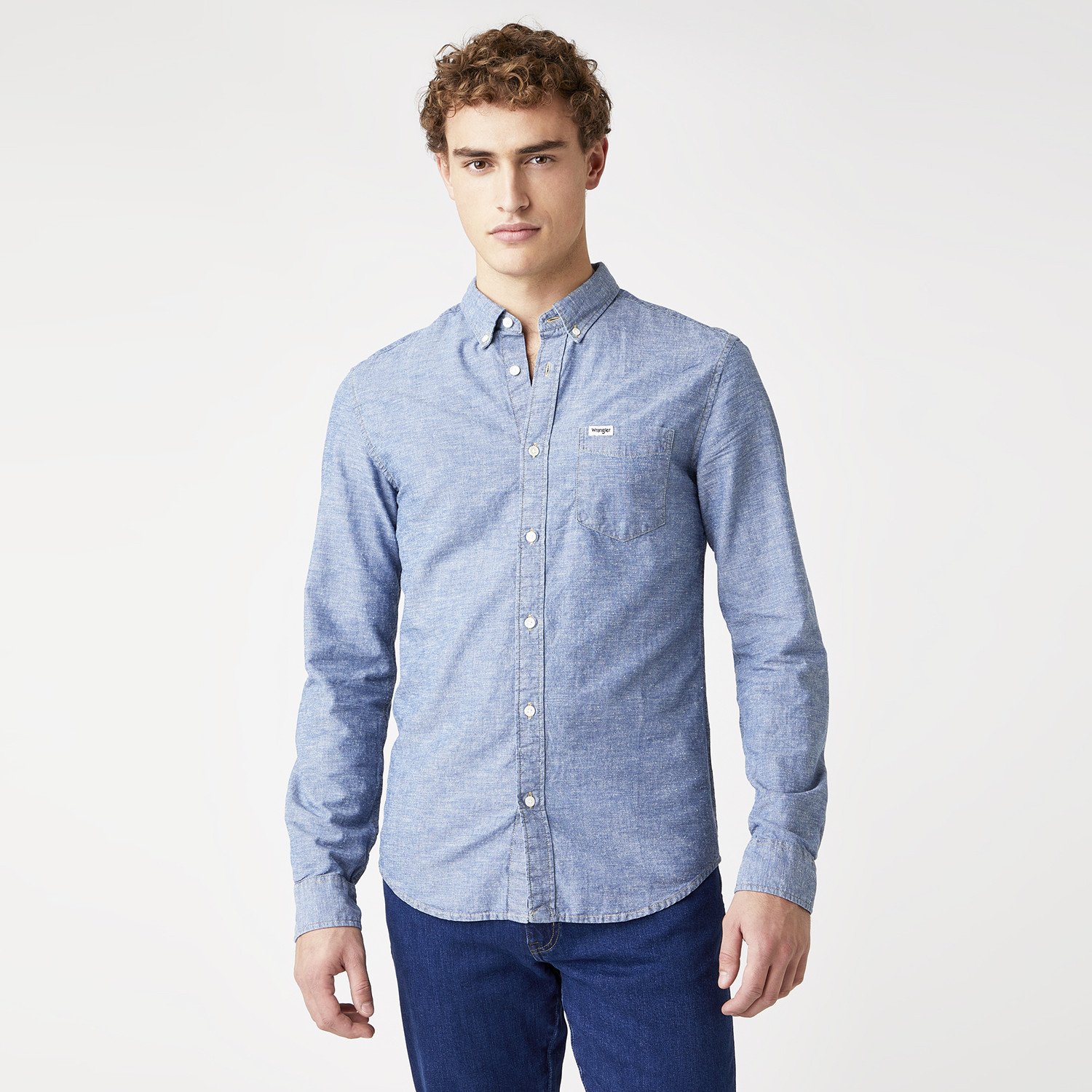 Wrangler-One-Pocket-Button-Down-Shirt-In-Mid-Indigo-Ανδρικό-Πουκάμισο-9000075228_18492