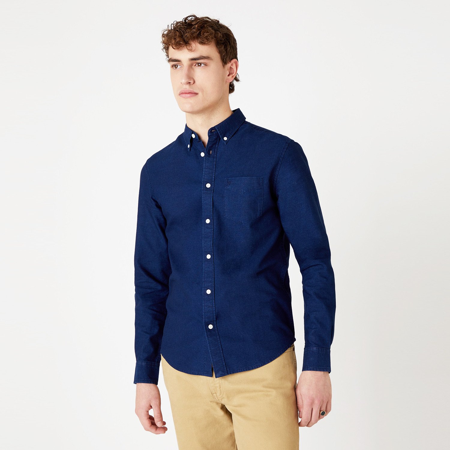 Wrangler-One-Pocket-Shirt-Existing-In-Indigo-Ανδρικό-Πουκάμισο-9000075226_3215