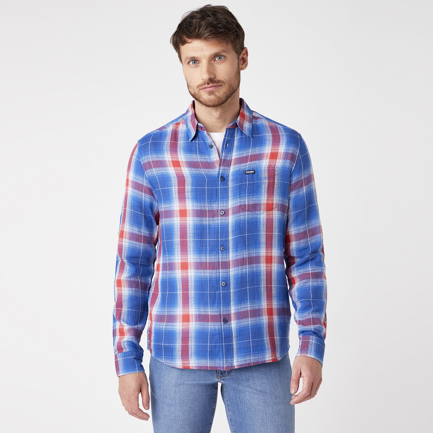 Wrangler-One-Pocket-Shirt-In-Limoges-Blue-Ανδρικό-Πουκάμισο-9000075223_26287