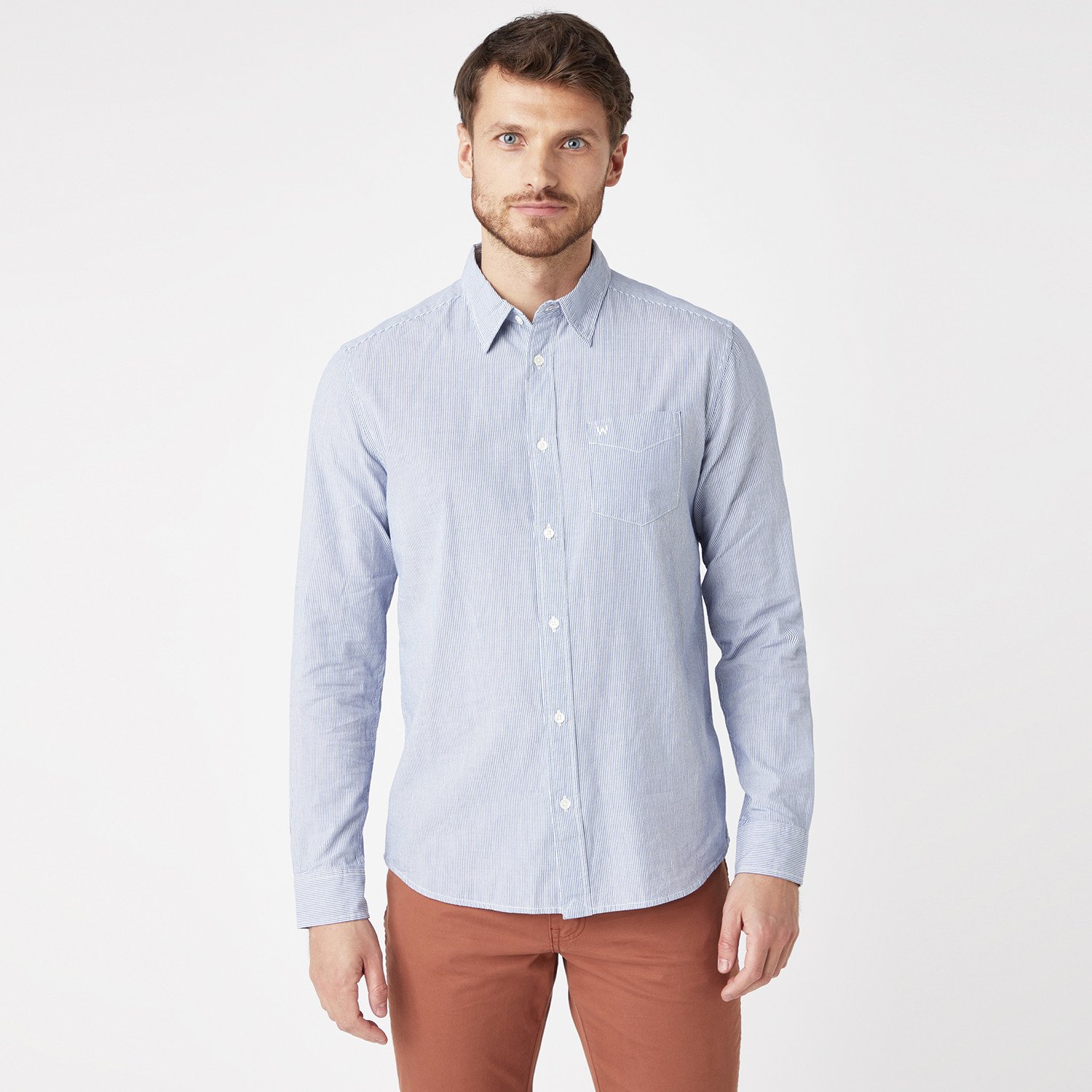 Wrangler-One-Pocket-Shirt-In-Navy-Ανδρικό-Πουκάμισο-9000075222_1629