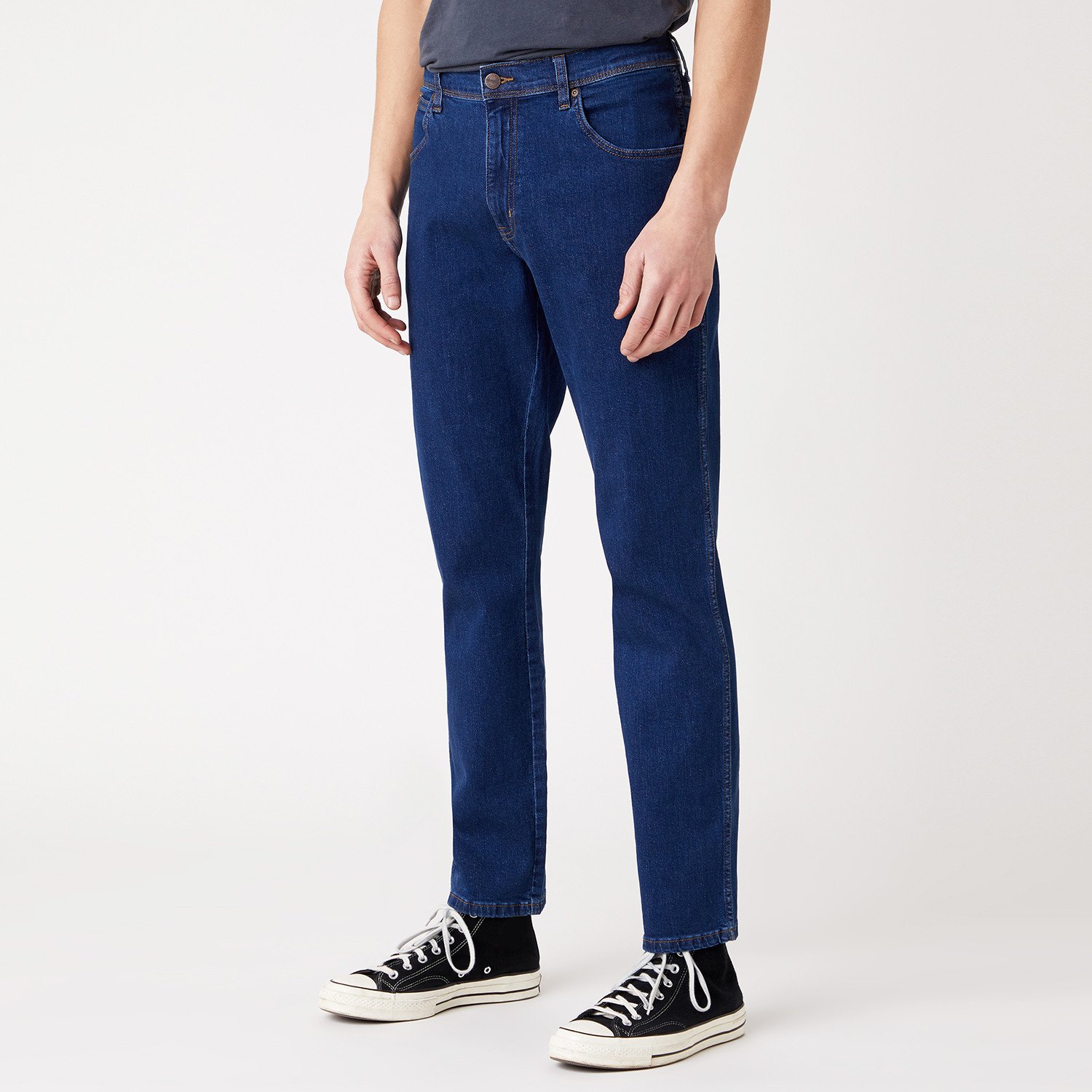 Wrangler-Texas-Slim-Medium-Stretch-Ανδρικό-Τζιν-Παντελόνι-9000075186_51934