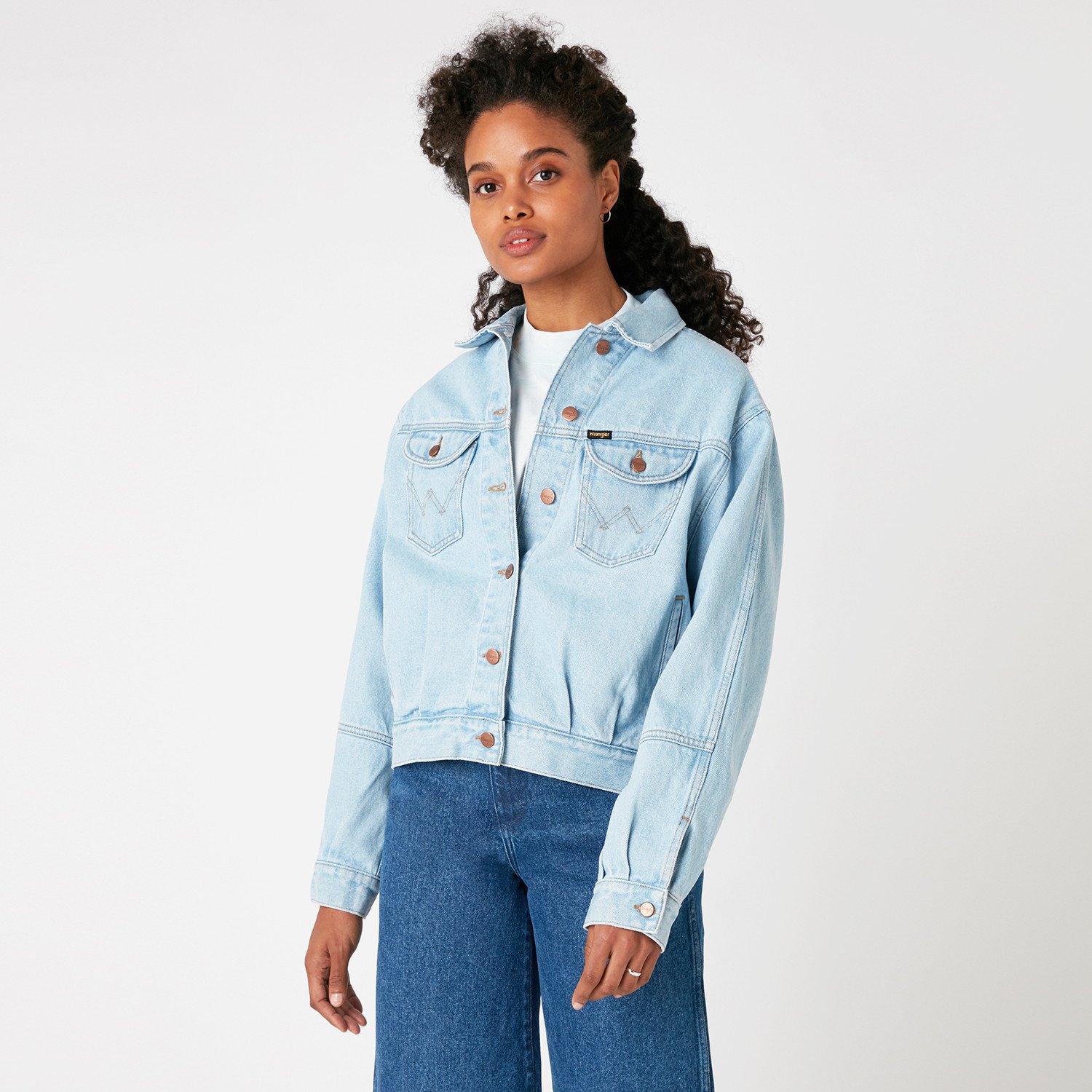 Wrangler-Western-Utility-Γυναικείο-Denim-Μπουφάν-9000075298_51930