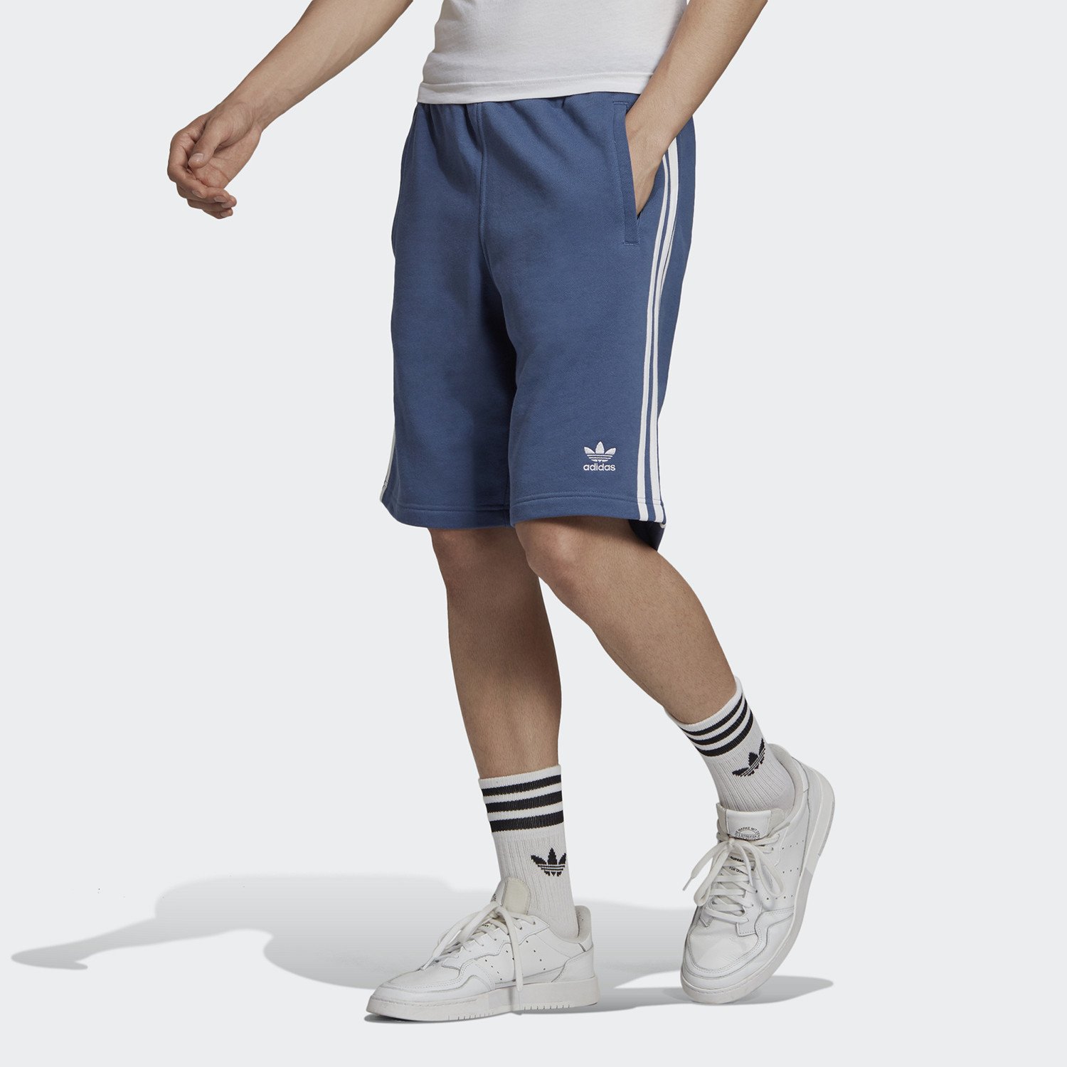 adidas-Originals-3-Stripes-Ανδρικό-Σορτς-9000068816_50082