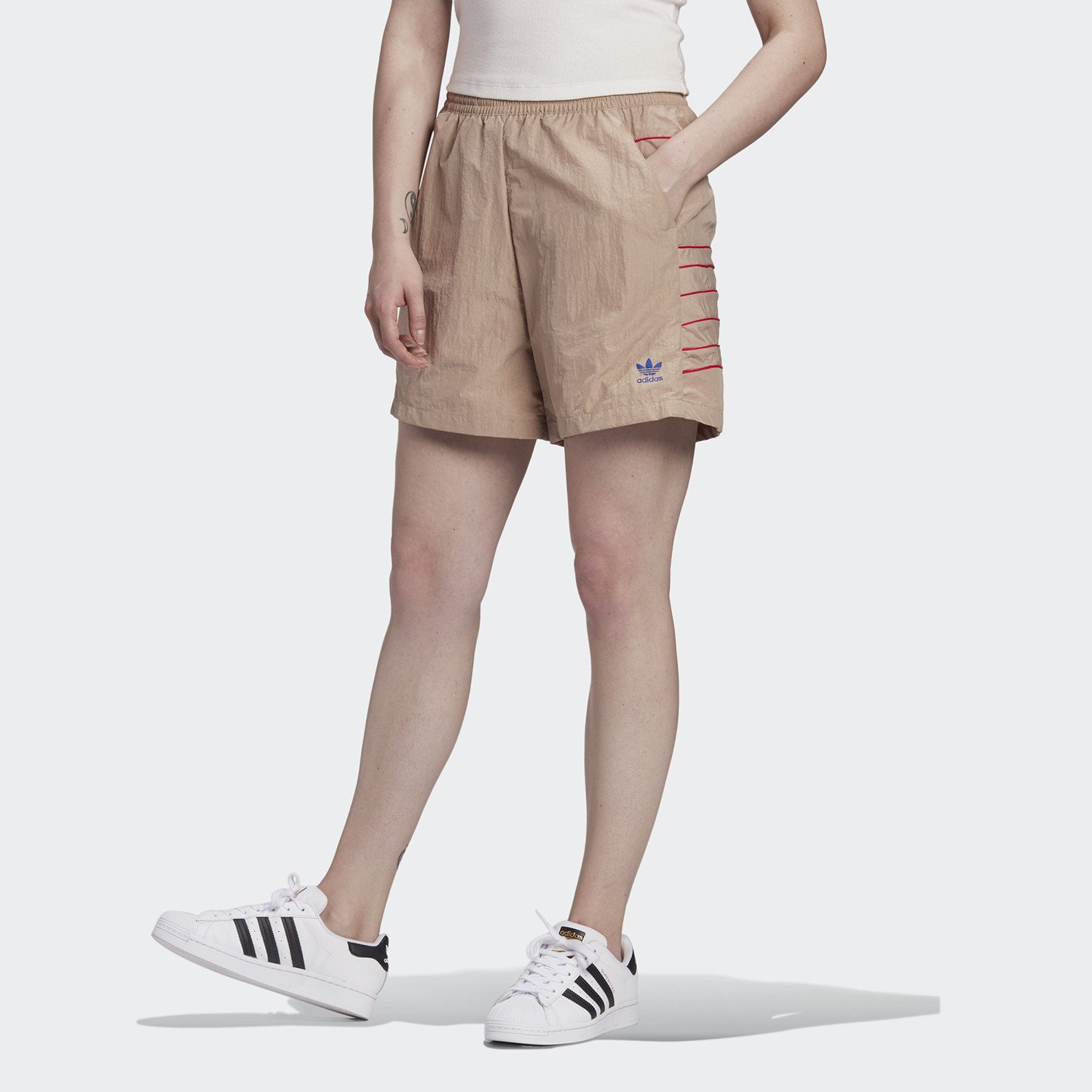 adidas-Originals-Adicolor-Large-Logo-Γυναικείο-Σορτς-9000058501_47292