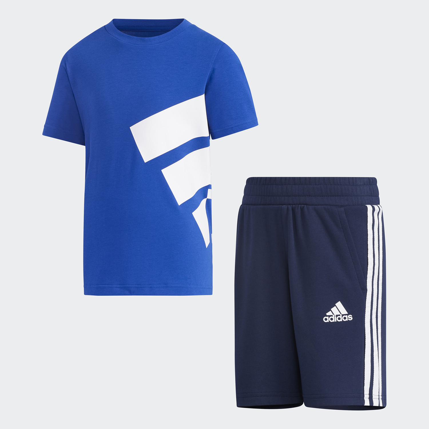 adidas-Performancd-Brand-Tee-Παιδικό-Σετ-9000068917_50156