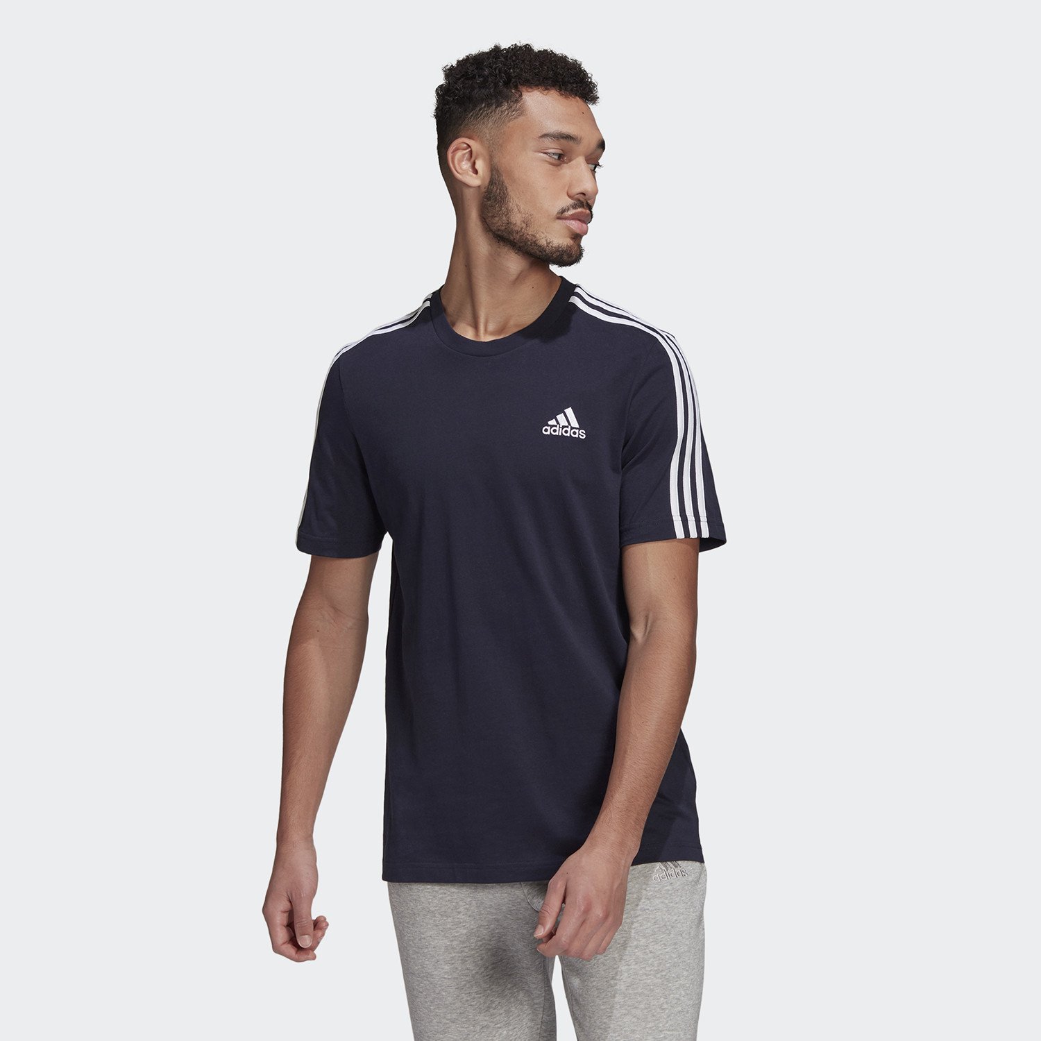adidas-Performance-Essentials-3-Stripes-Ανδρικό-T-shirt-9000068367_3558