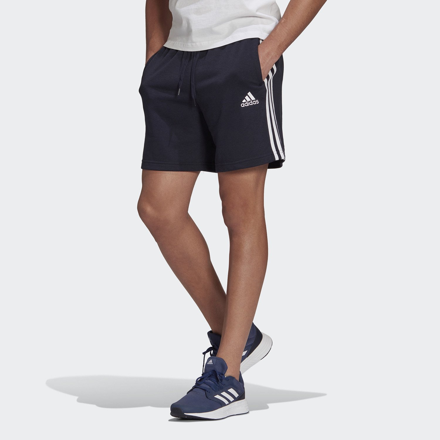 adidas-Performance-Essentials-French-Terry-3-Stripes-Ανδρικό-Σορτς-9000068280_14850