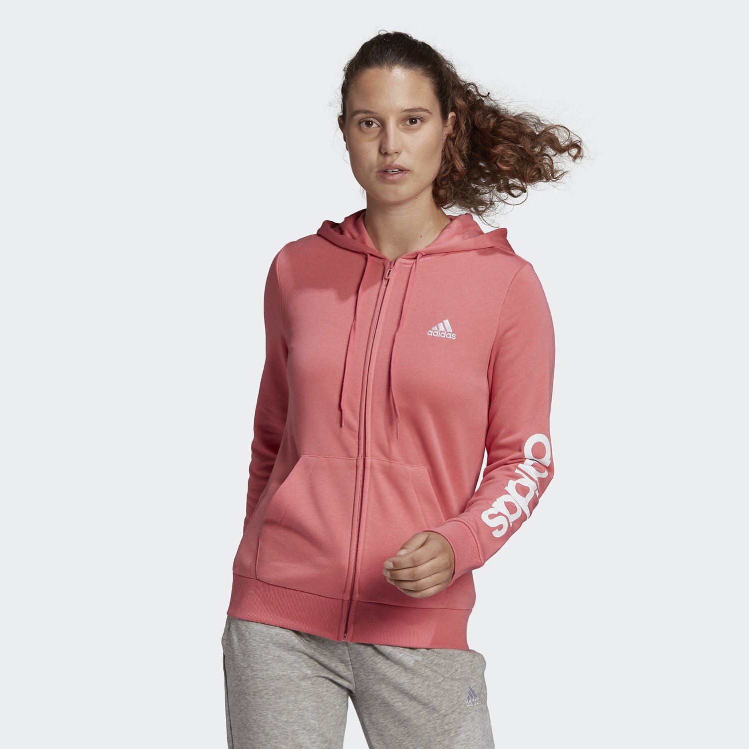 adidas-Performance-Essentials-Logo-Γυναικεία-Ζακέτα-9000074146_50062