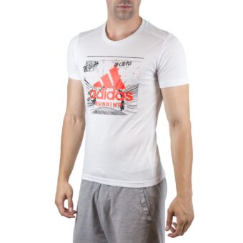 adidas Performance FAST GFXLOGOTEE