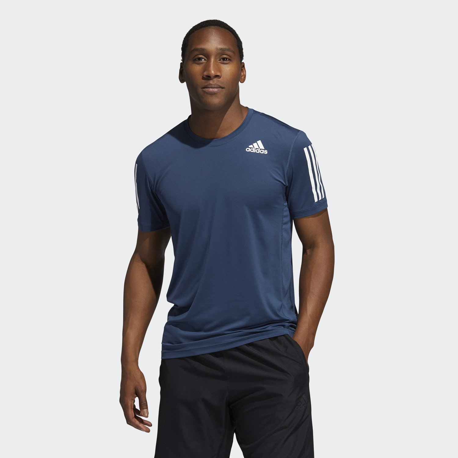 adidas-Performance-Techfit-3-Stripes-Ανδρική-Μπλούζα-9000068414_49788
