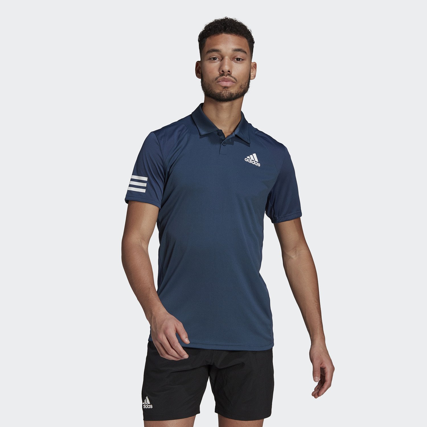 adidas-Performance-Tennis-Club-3-Stripes-Ανδρική-Polo-Μπλούζα-9000068377_49815