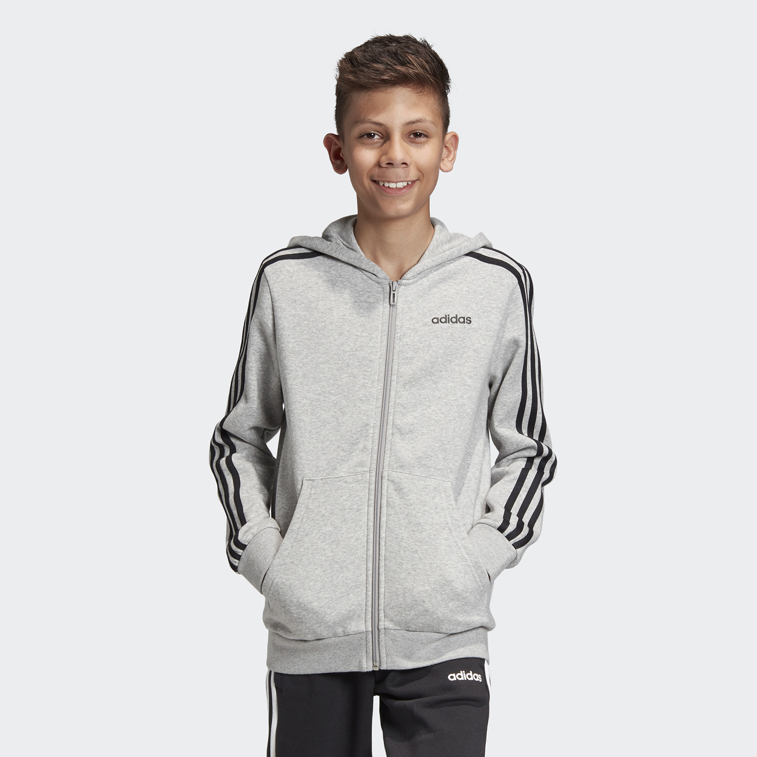adidas-Εssential-3-Stripes-Παιδική-Ζακέτα-με-Κουκούλα-9000059994_7748