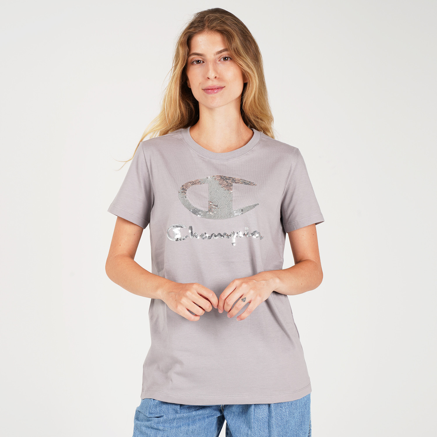 Γυναικεία-Κοντομάνικη-Μπλούζα-Champion-9000056813_46969