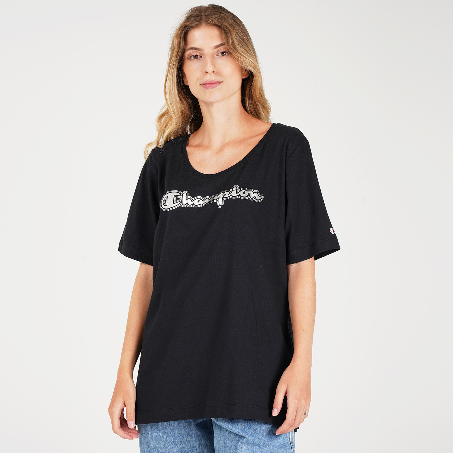Γυναικεία-Κοντομάνικη-Μπλούζα-Champion-9000056814_1862