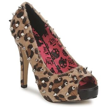 Γόβες Abbey Dawn PLATFORM PEEPTOE