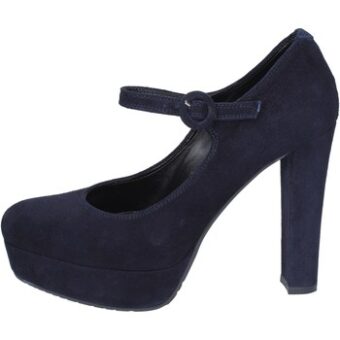 Γόβες Albano decollete camoscio