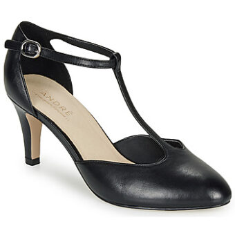 Γόβες André FALBALA ΣΤΕΛΕΧΟΣ: Δέρμα & ΕΠΕΝΔΥΣΗ: Συνθετικό & ΕΣ. ΣΟΛΑ: Δέρμα & ΕΞ. ΣΟΛΑ: Καουτσούκ