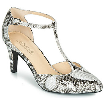 Γόβες André FALBALA ΣΤΕΛΕΧΟΣ: Συνθετικό & ΕΠΕΝΔΥΣΗ: Δέρμα & ΕΣ. ΣΟΛΑ: Δέρμα & ΕΞ. ΣΟΛΑ: Καουτσούκ