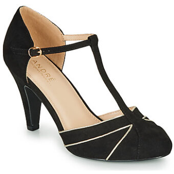 Γόβες André JULIETTE ΣΤΕΛΕΧΟΣ: Ύφασμα & ΕΠΕΝΔΥΣΗ: Συνθετικό & ΕΣ. ΣΟΛΑ: Συνθετικό & ΕΞ. ΣΟΛΑ: Καουτσούκ